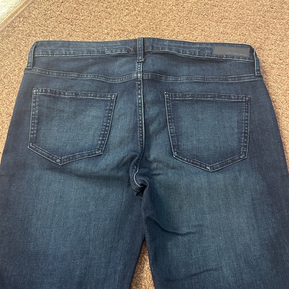 Size 10 Slim Boyfriend Jeans Calvin Klein - Picture 3 of 5